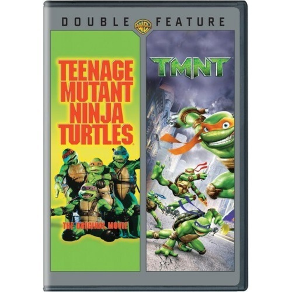 Teenage Mutant Ninja Turtles/TMNT (DVD) 2 Film Collection Original NEW Sealed